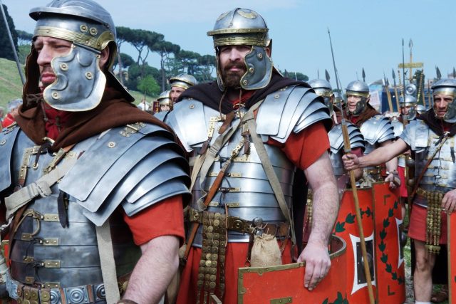 Římské legie  | foto: Profimedia