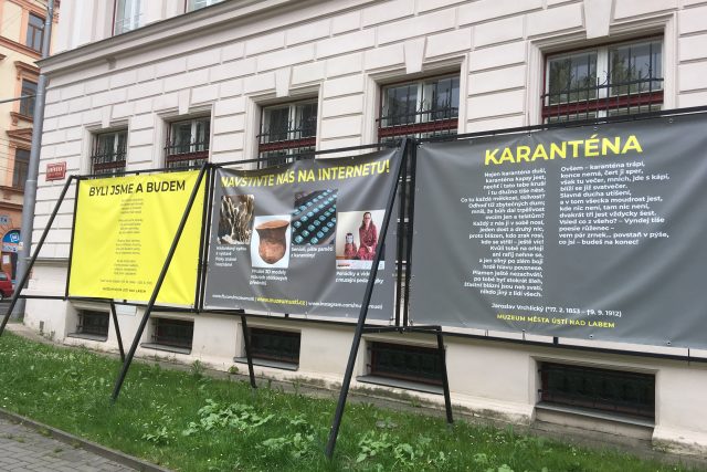 V Muzeu města Ústí nad Labem netrpělivě očekávají otevření | foto: Gabriela Hauptvogelová,  Český rozhlas