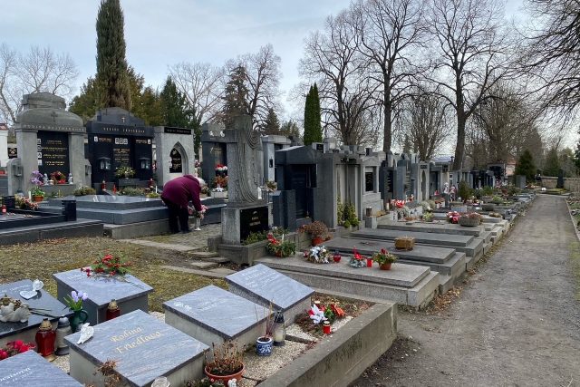 Litoměřický hřbitov | foto: Lucie Heyzlová,  Český rozhlas