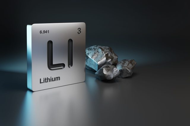 Lithium  (ilustr. foto) | foto: Shutterstock