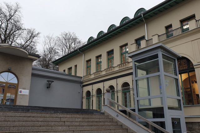 Opravená budova Severočeské vědecké knihovny v Ústí nad Labem | foto: Jan Bachorík,  Český rozhlas