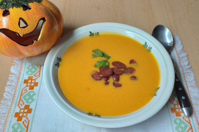 Dýňová polévka jinak | foto: Stanislava Brádlová,  Český rozhlas