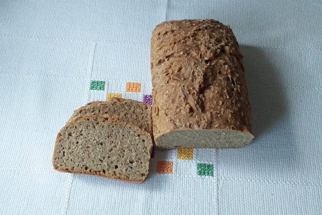 Sezamový chleba | foto: Stanislava Brádlová,  Český rozhlas