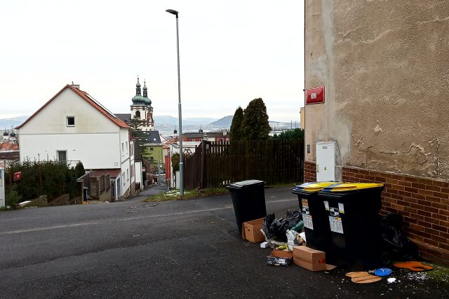 V Krupce jezdí popeláři po čtrnácti dnech,  s výjimkou sídlišť | foto: Jana Vitásková,  Český rozhlas