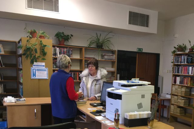 V Ústí nad Labem budou zrušeny tři pobočky knihovny. Dvě z nich mají otevřeno dnes naposledy  | foto: Gabriela Hauptvogelová,  Český rozhlas
