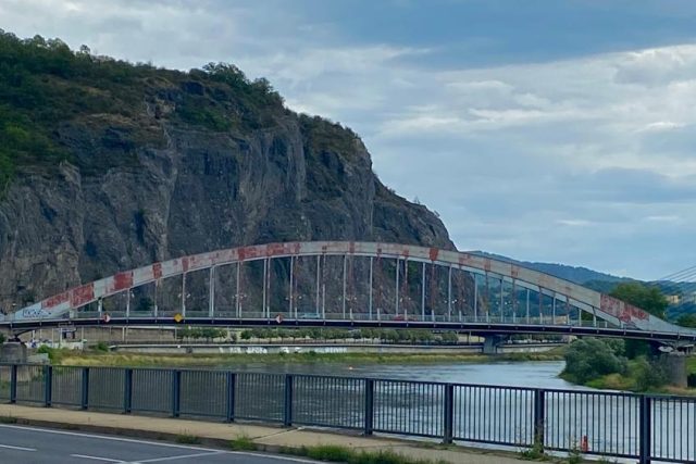 Ústí nad Labem,  Benešův most | foto: Petra Vališová,  Český rozhlas  (5000442)