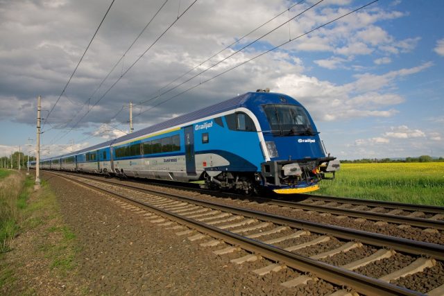 Vlak | foto: České dráhy