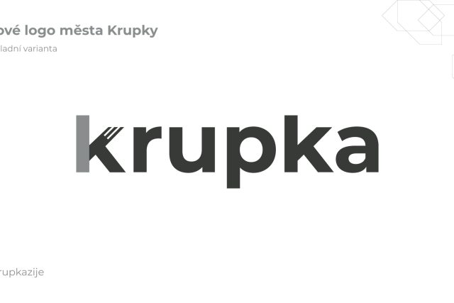 Město Krupka,  nové logo | foto: město Krupka