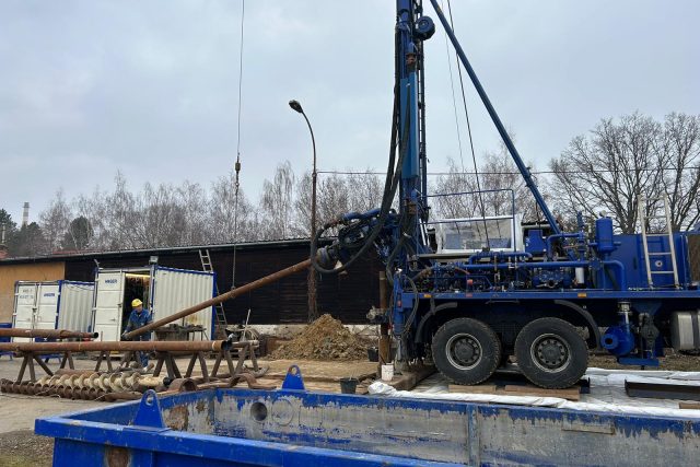 Průzkumné geotermální vrty v Litoměřicích  (ilustr. foto) | foto: Lucie Heyzlová,  Český rozhlas