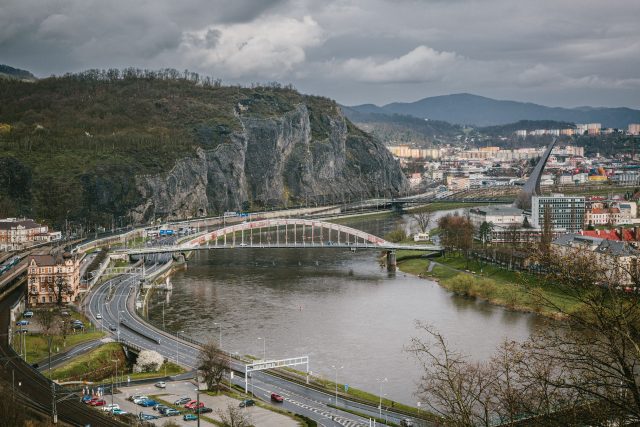 Most dr. Edvarda Beneše v Ústí nad Labem | foto: Jana Volková