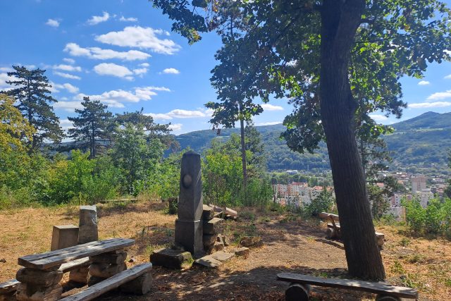 Viniční vrch v Krásném Březně | foto: Eva Bucharová,  Český rozhlas