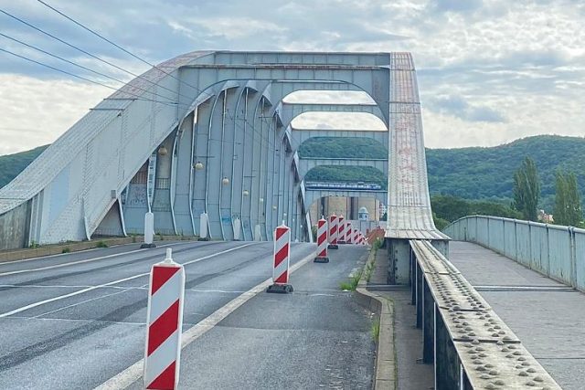 Ústí nad Labem,  Benešův most | foto: Petra Vališová,  Český rozhlas  (5000442)