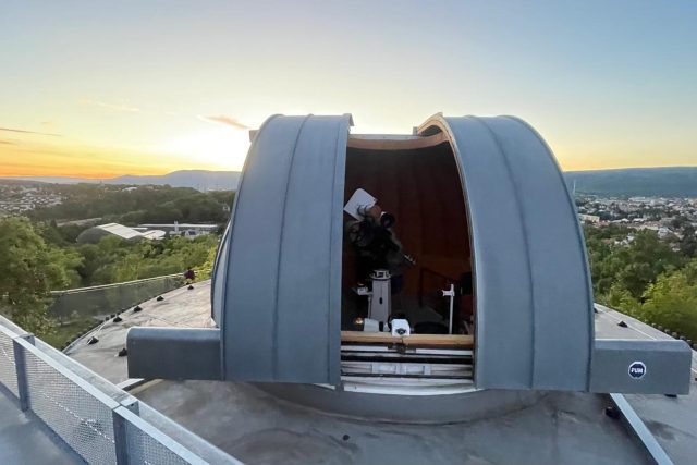 Hvězdárna a planetárium Teplice | foto: Robin Röhrich,  Český rozhlas
