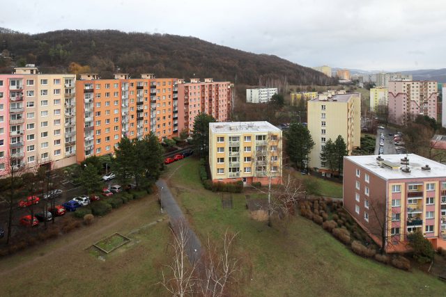 Ústí nad Labem,  sídliště Stříbrníky | foto: Iveta Lhotská,  MAFRA / Profimedia