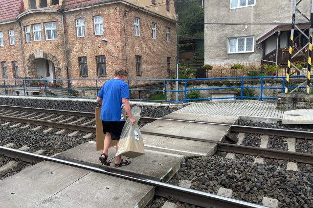 Dolní Žleb se chystá na volby | foto: Daniela Pilařová,  Český rozhlas