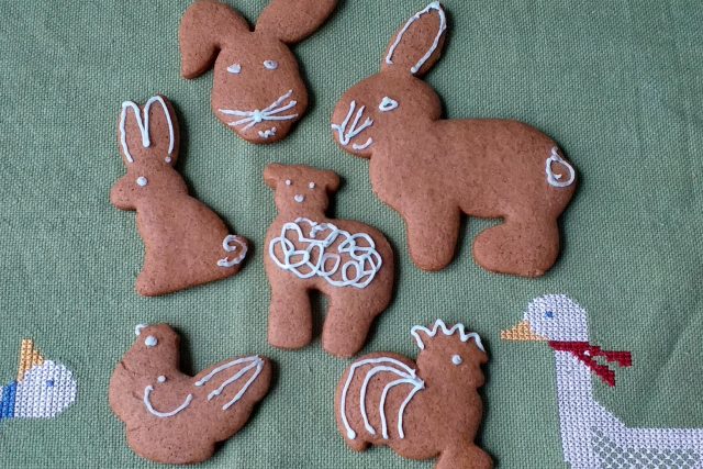 Velikonoční perníčky | foto: Stanislava Brádlová,  Český rozhlas