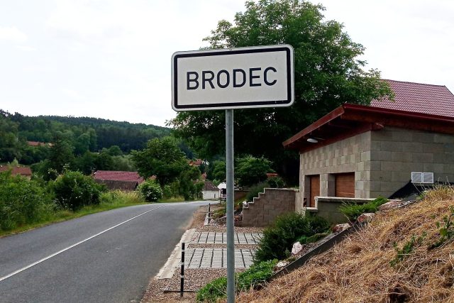 Obec Brodec na Lounsku | foto: Jana Vitásková,  Český rozhlas