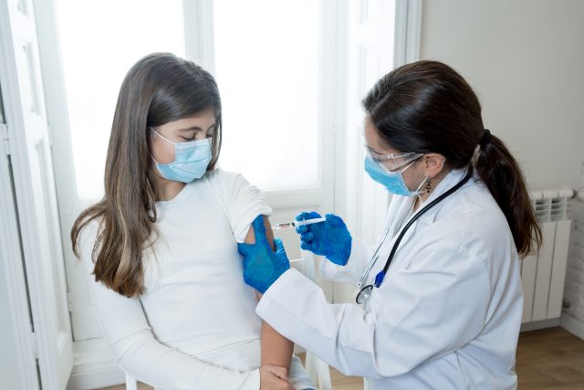 Očkování dětí a dospívajících  (ilustrační fotografie) | foto: Shutterstock
