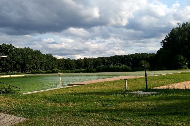 Koupaliště v Oseku | foto: Jana Vitásková,  Český rozhlas