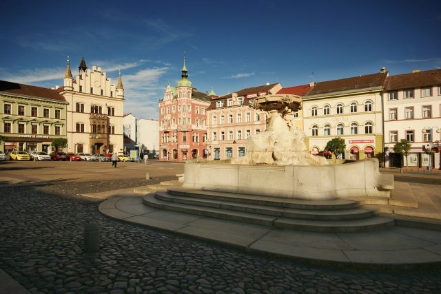 Děčín,  Masarykovo náměstí | foto: Profimedia