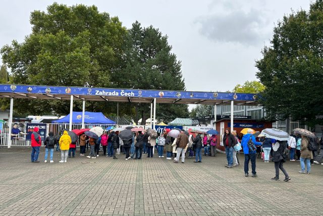 Podzimní veletrh Zahrada Čech v Litoměřicích | foto: Lucie Heyzlová,  Český rozhlas