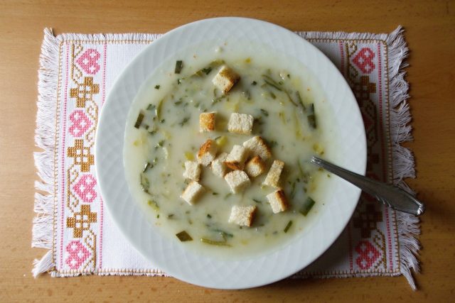 Pórková polévka  | foto: Stanislava Brádlová,  Český rozhlas