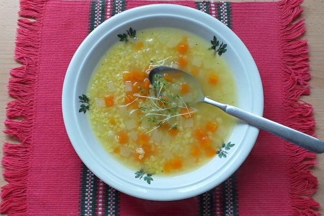 Jahelná polévka | foto: Stanislava Brádlová,  Český rozhlas