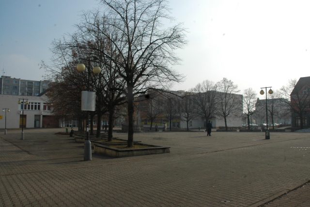 Jirkov,  náměstí | foto: Helena Lacinová,  CNC / Profimedia