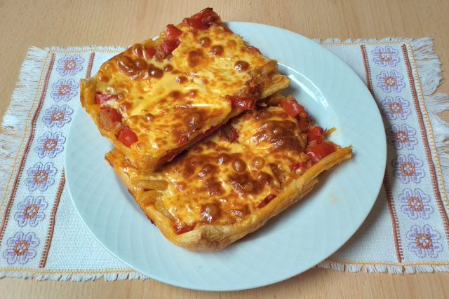 Pizza s parenicou | foto: Stanislava Brádlová,  Český rozhlas