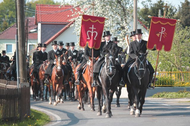 Velikonoční jízda  (ilustr. obr.) | foto: Markéta Ševčíková,  Český rozhlas