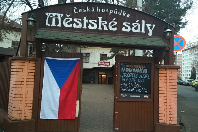 Česká hospůdka Městské sady v Teplicích | foto: Jana Vitásková,  Český rozhlas