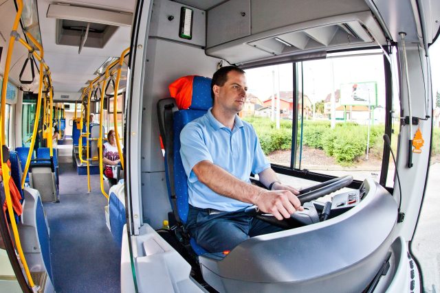 Řidič autobusu  (ilustr. obr.) | foto: Fotobanka Profimedia