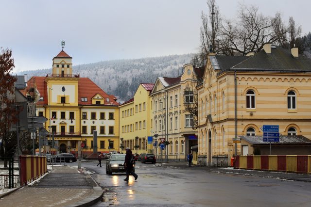 Město Kraslice  (ilustrační foto) | foto: Martin Stolař,  MAFRA/Profimedia