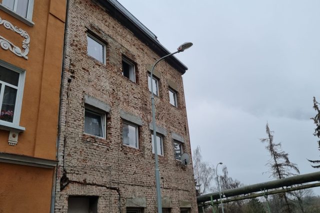 Dům v ústecké Mahenově ulici,  ve kterém rodina bydlela | foto: Jan Bachorík,  Český rozhlas