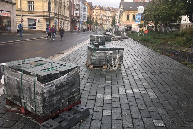 Rekonstrukce historické čtvrti Podmokly vázne | foto: Daniela Pilařová,  Český rozhlas