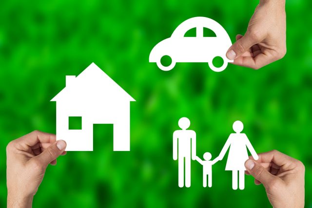 Cílem mnoha lidí je vlastnit rodinný dům  (ilustr. obr.) | foto:  Tumisu,  Pixabay