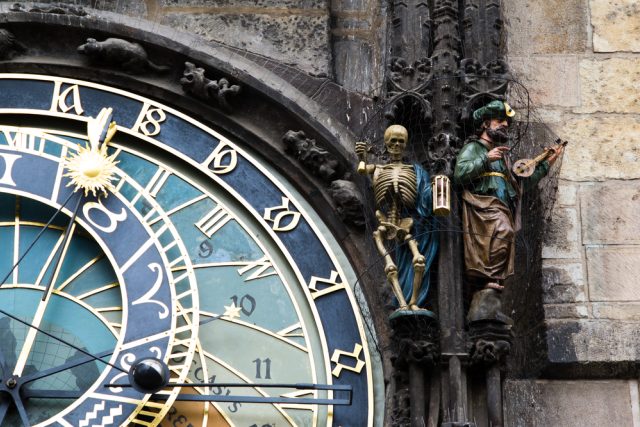 Pražský orloj | foto: Shutterstock