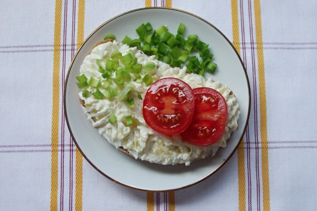 Tvarůžková pomazánka s majonézou | foto: Stanislava Brádlová,  Český rozhlas