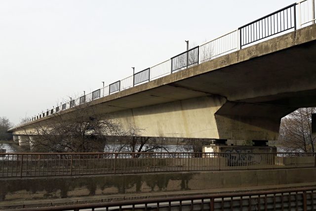 Most přes Labe ve Štětí | foto: Jan Bachorík,  Český rozhlas Plzeň