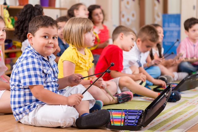 Děti ve školce  (ilustr. obr.) | foto: Shutterstock