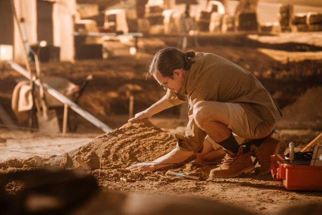 Deskovou hru našli vědci na konci loňského roku v osadě z doby bronzové,  která se datuje zhruba do období 2600–2000 př. n. l.  (ilustrační snímek) | foto: Shutterstock