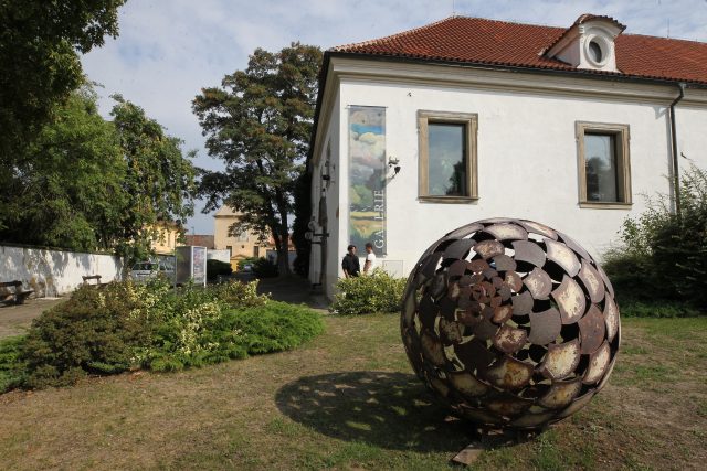 Galerie moderního umění v Roudnici nad Labem | foto: Iveta Lhotská,  MFDNES + LN / Profimedia