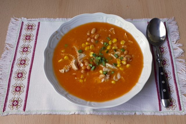 Mexická polévka | foto: Stanislava Brádlová,  Český rozhlas