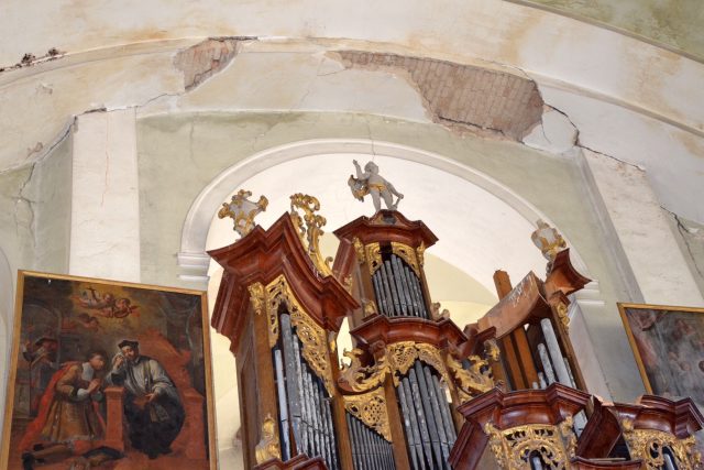 Kostel sv. Petra a Pavla v Peruci  | foto: Jan Beneš,  Český rozhlas