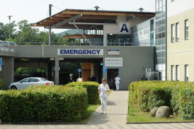Masarykova nemocnice v Ústí nad Labem | foto: Ondřej Bičiště,  MAFRA / Profimedia