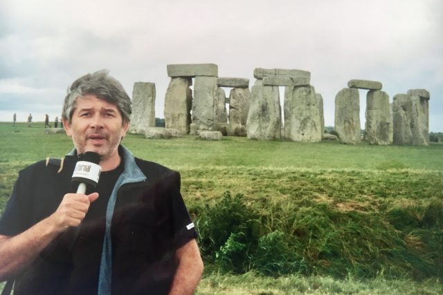 Anglie - Reportáž ze Stonehenge | foto: archiv Petra Voldána