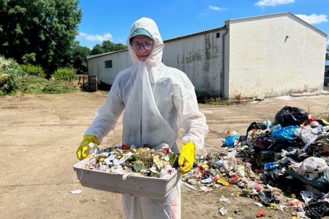 Analýza směsného odpadu ukázala,  že obyvatelé Duchcova mají v jeho třídění velké rezervy  (ilustr. foto) | foto: Lucie Heyzlová,  Český rozhlas