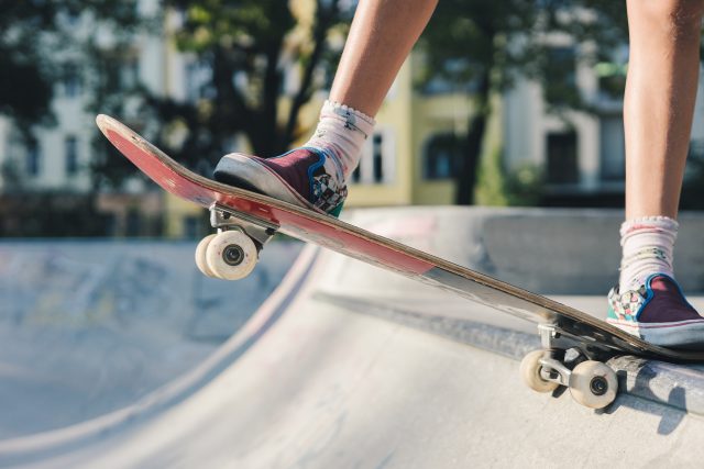 Skateboard  (ilustr. foto) | foto: Shutterstock