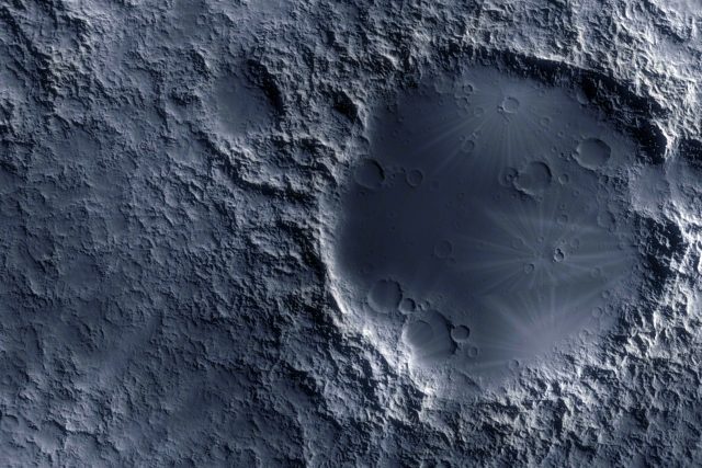 Krátery na povrchu Měsíce | foto: Shutterstock