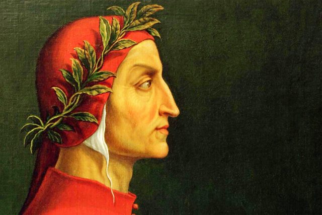Dante Alighieri,  italský básník,  spisovatel a filozof | foto: Fotobanka Profimedia